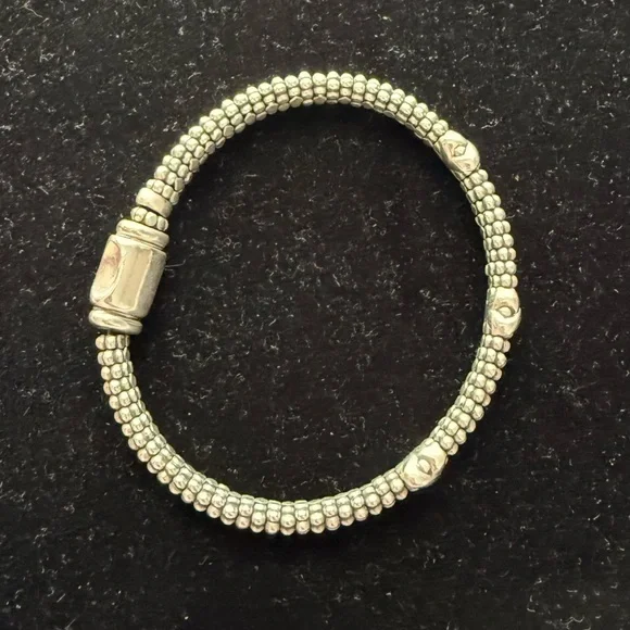 Lagos Three Station X Caviar Bracelet
6mm Size Medium - Picture 6 of 12